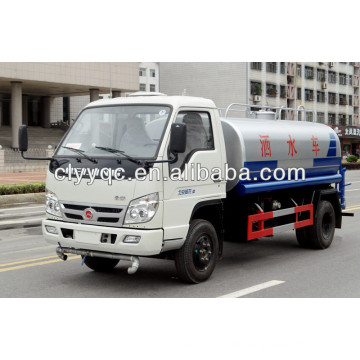 Superior FOTON Bewässerungswagen 5CBM Wassertank Wasserwagen zum Verkauf